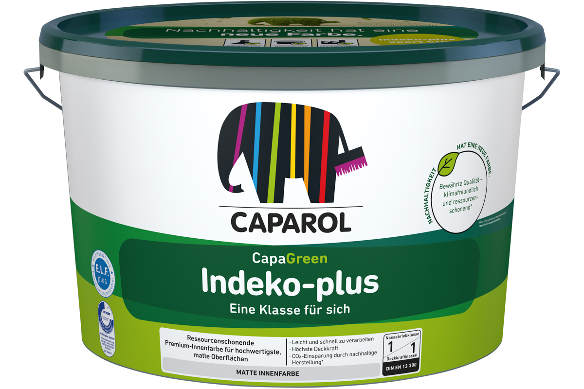 Capamix Green Indeko-plus Grundpr.12,5 l CxMix Farbton HBW 70-100 .